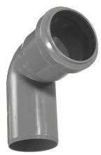 PP bøjning grå 50 mm x 87 gr.